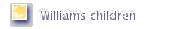 Williams children